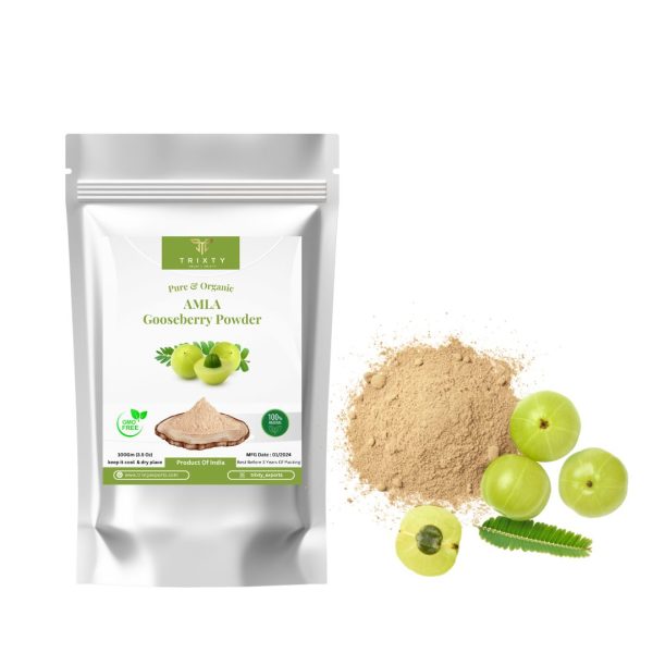 Natural Amla Gooseberry Powder Ayurvedic Superfood for Hair Skin Health 70g
