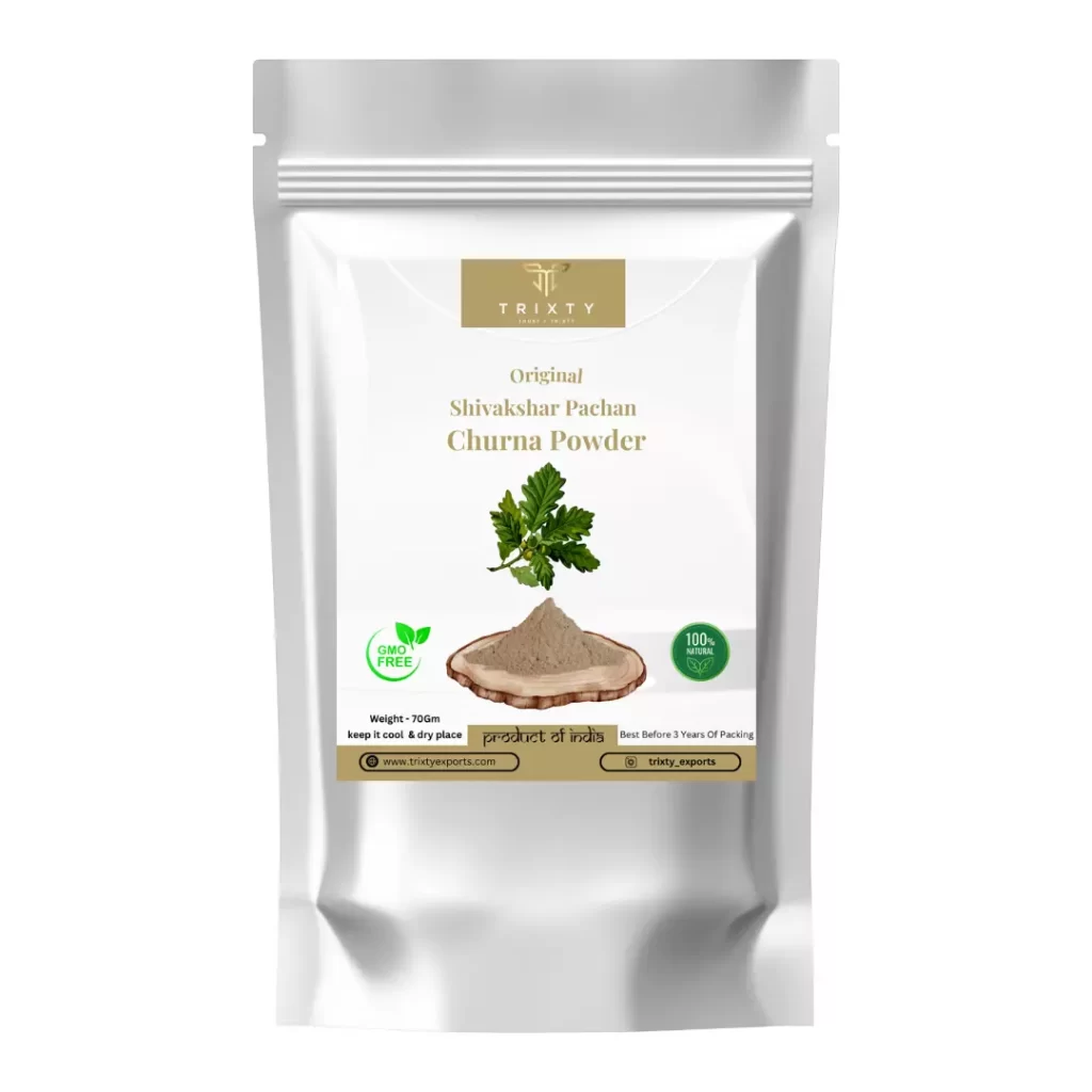 Shivakshar Digestive Churna Powder Organic Pure Indian Free Shipping 70gm