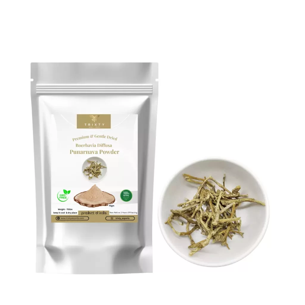Boerhavia Diffusa Punarnava Powder Sathi Jadd Indian Pure Free Shipping 70gm