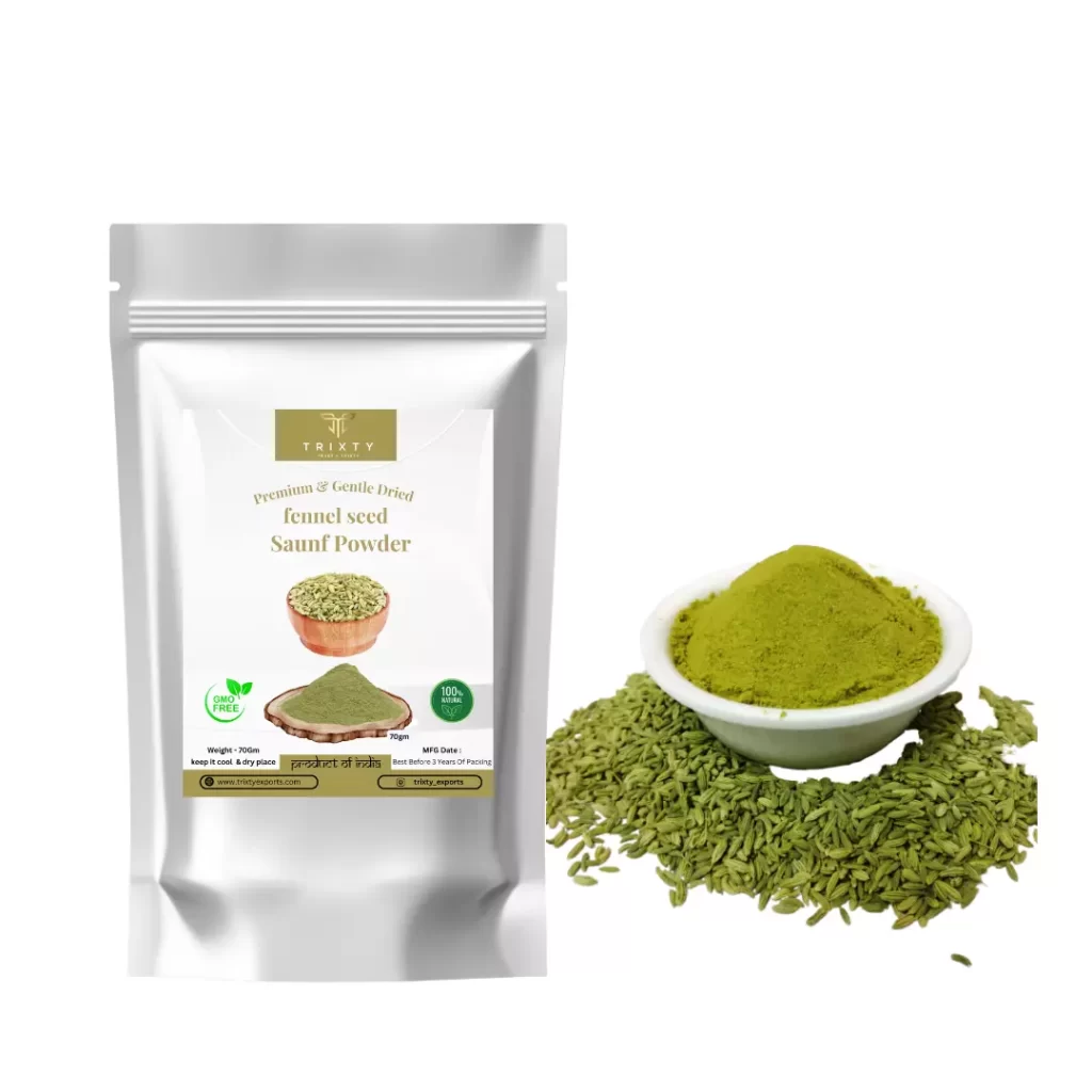 Saunf Powder Fennel seed Variyali Indian Pure Organic Free Shipping 70gm