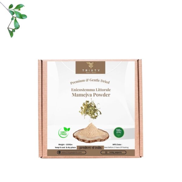 Enicostemma Littorale Powder Mamejva Churna Kariyatu Organic Indian 100gm