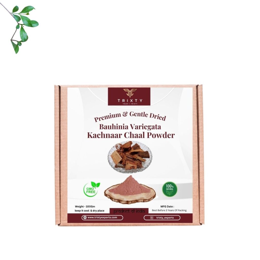 Bauhinia Variegata Kachnaar Chaal Powder Organic Indian Free Shipping 100gm