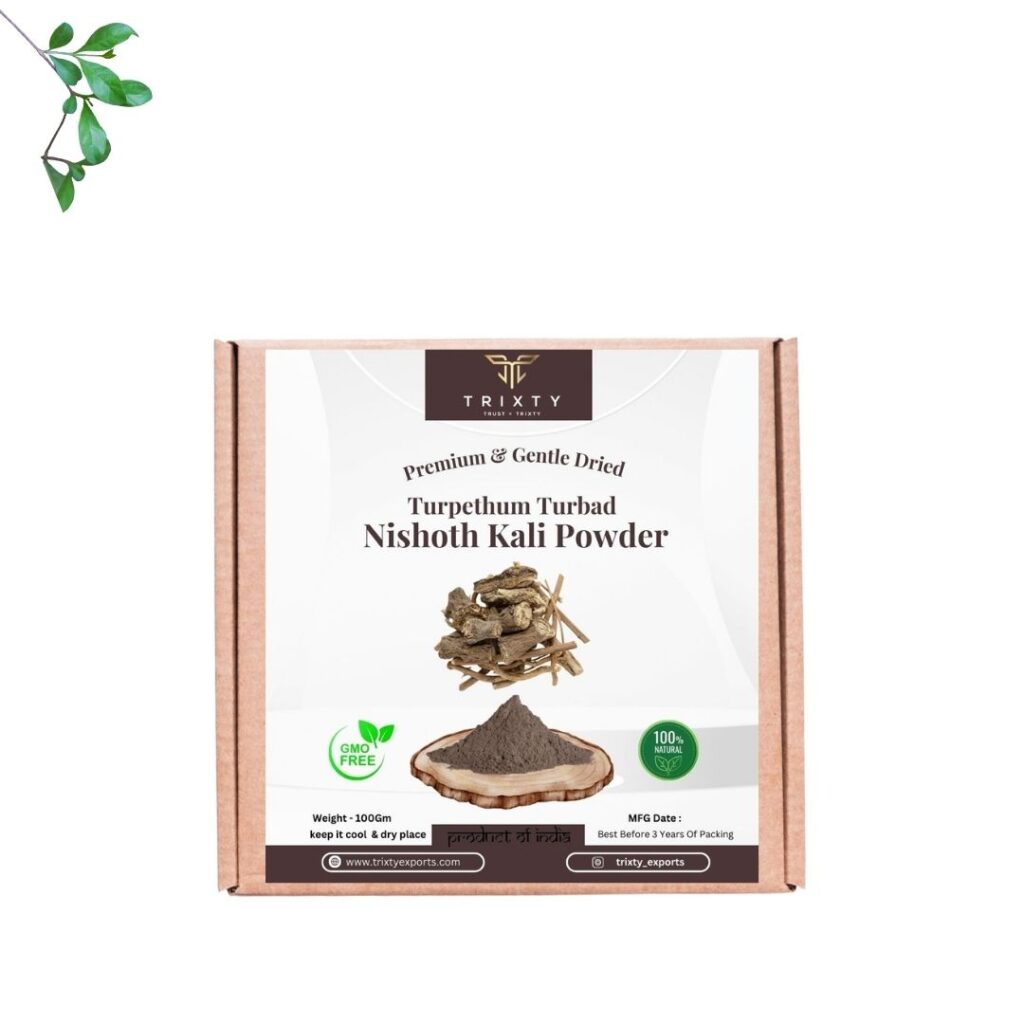 Nishot Powder Operculina Turpethum Indian Jalap Organic Free Shipping 100gm